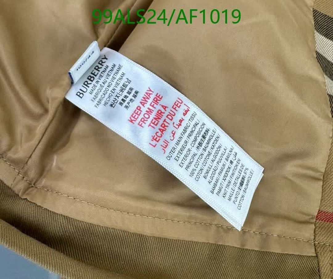 Burberry-Clothing（Kids） Code: AF1019 $: 99USD
