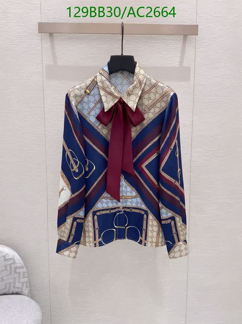 Gucci-Clothing Code: AC2664 $: 129USD
