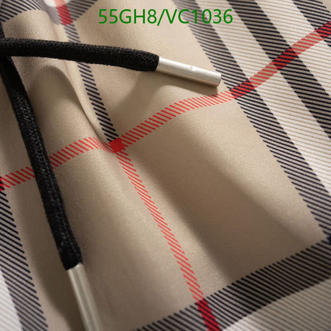 Burberry-Clothing Code: VC1036 $: 55USD