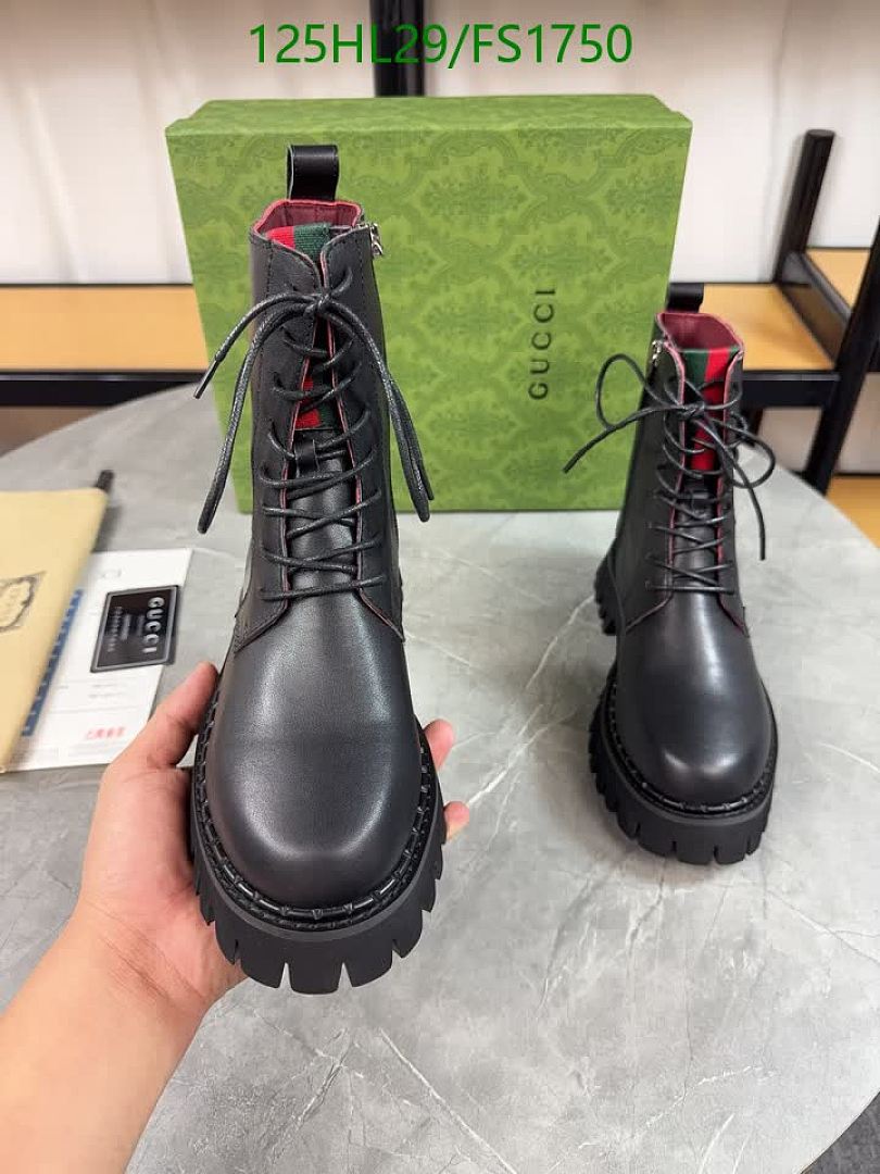 Gucci-Women Shoes Code: FS1750 $: 125USD