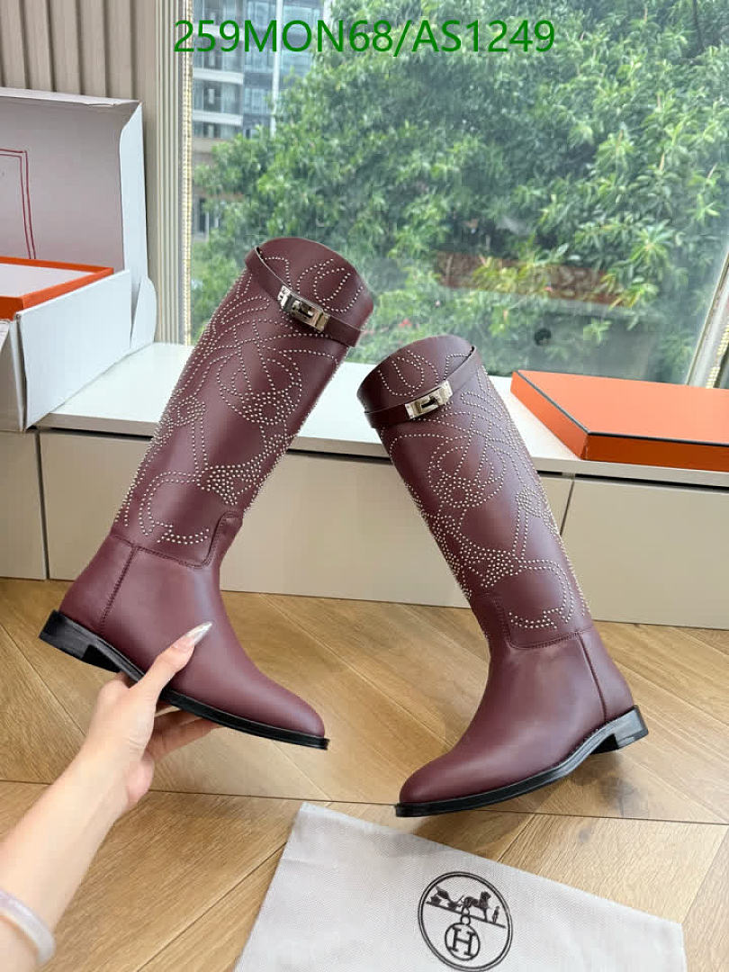 Hermes-Women Shoes Code: AS1249 $: 259USD