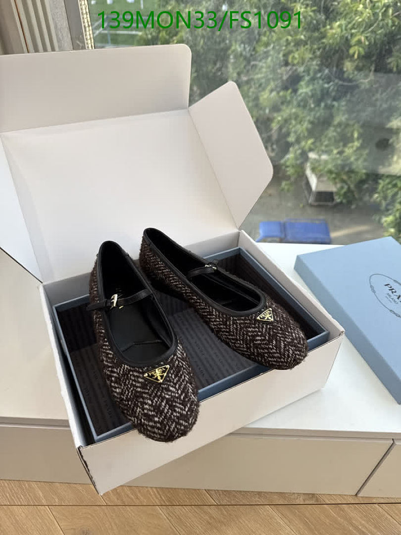 Prada-Women Shoes Code: FS1091 $: 139USD