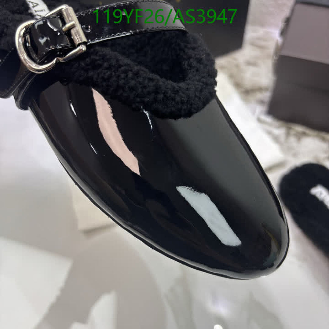 Alaia-Women Shoes Code: AS3947 $: 119USD
