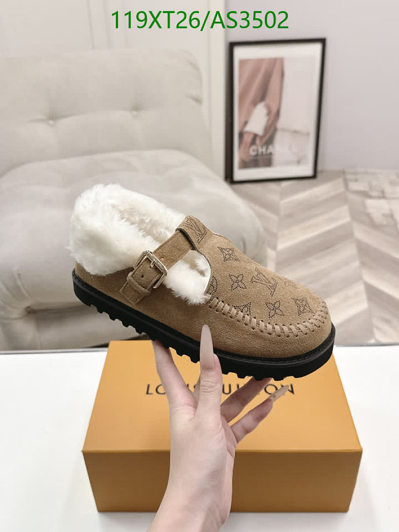 LV-Women Shoes Code: AS3502 $: 119USD