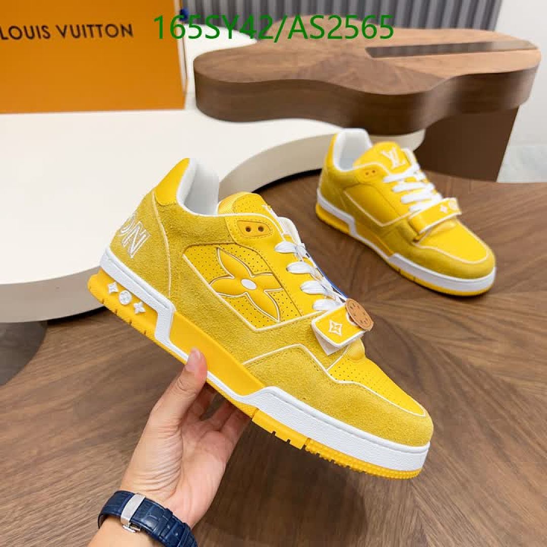 LV-Men shoes Code: AS2565 $: 165USD