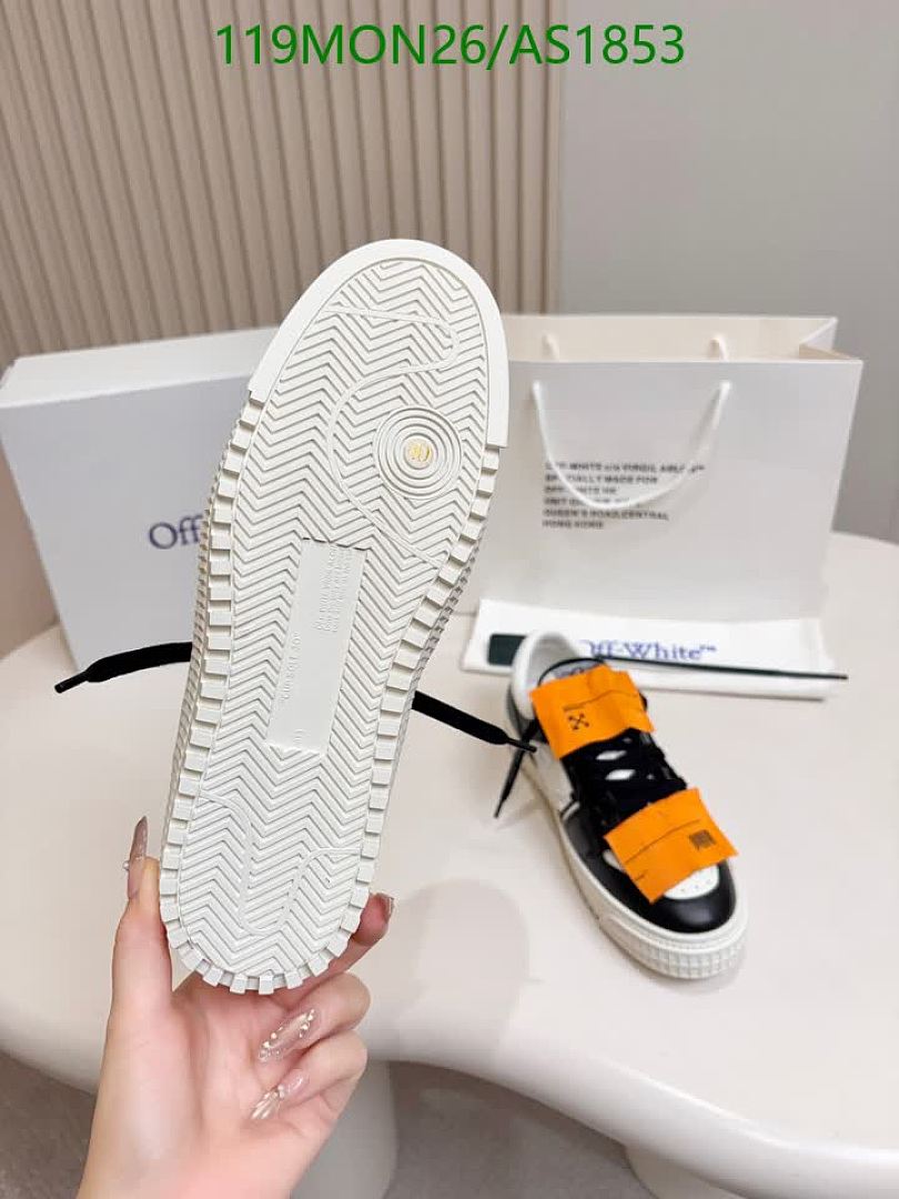 Off White-Women Shoes Code: AS1853 $: 119USD
