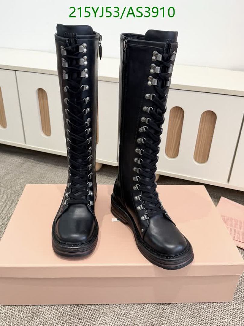 Miu Miu-Women Shoes Code: AS3910 $: 215USD