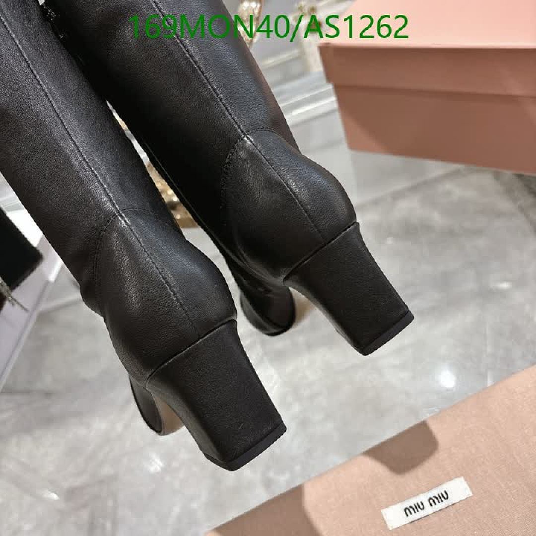 Miu Miu-Women Shoes Code: AS1262 $: 169USD