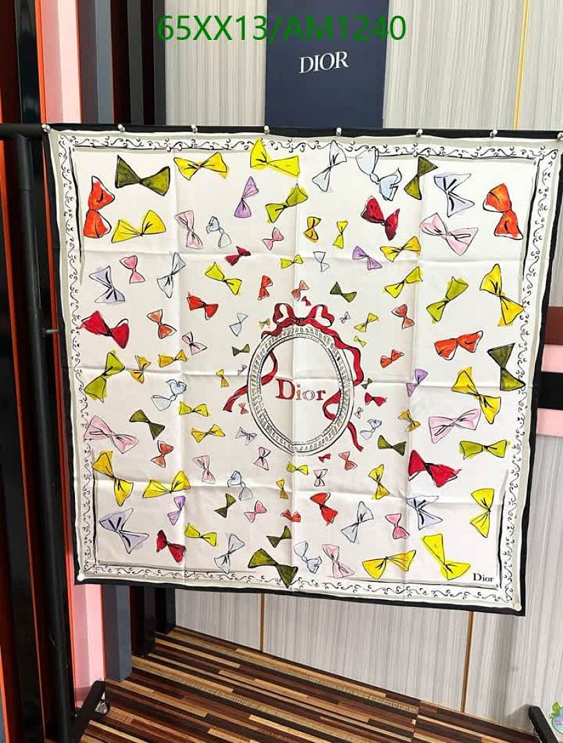 Dior-Scarves Code: AM1240 $: 65USD