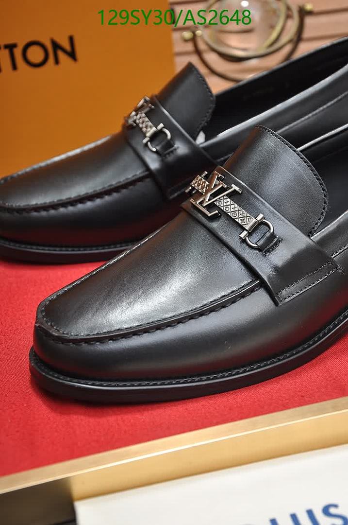 LV-Men shoes Code: AS2648 $: 129USD