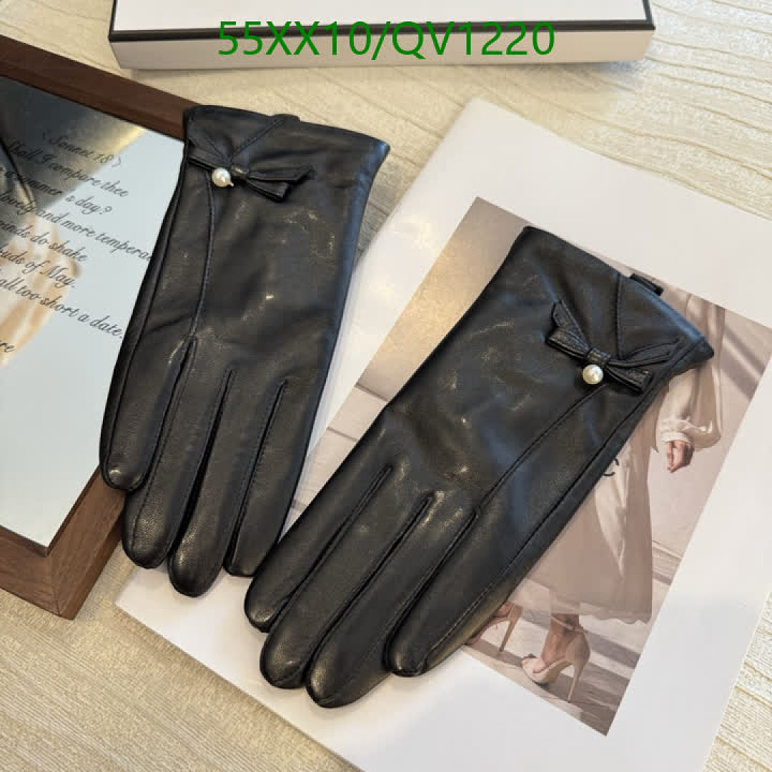 Chanel-Gloves Code: QV1220 $: 55USD