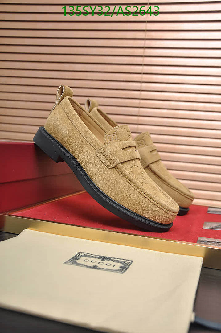 Gucci-Men shoes Code: AS2643 $: 135USD
