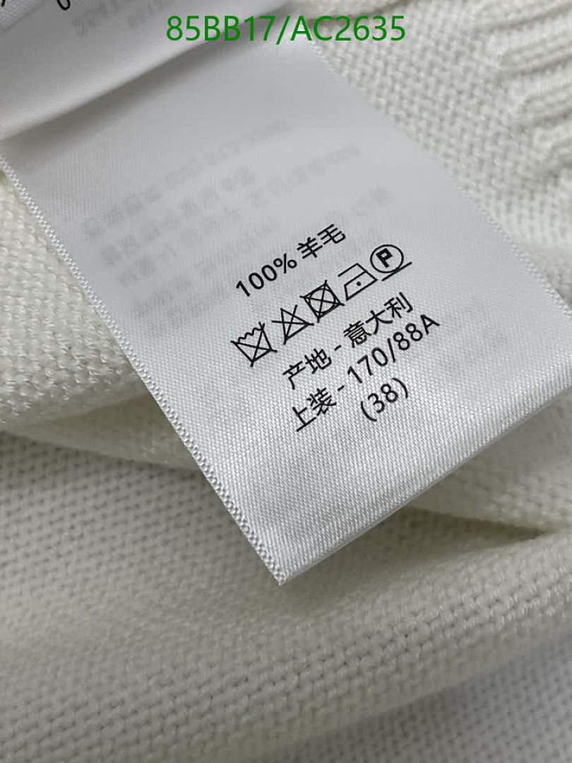 Dior-Clothing Code: AC2635 $: 85USD