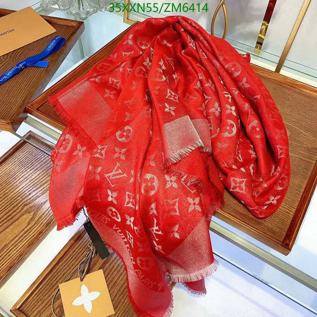 LV-Scarves Code: ZM6414 $: 35USD