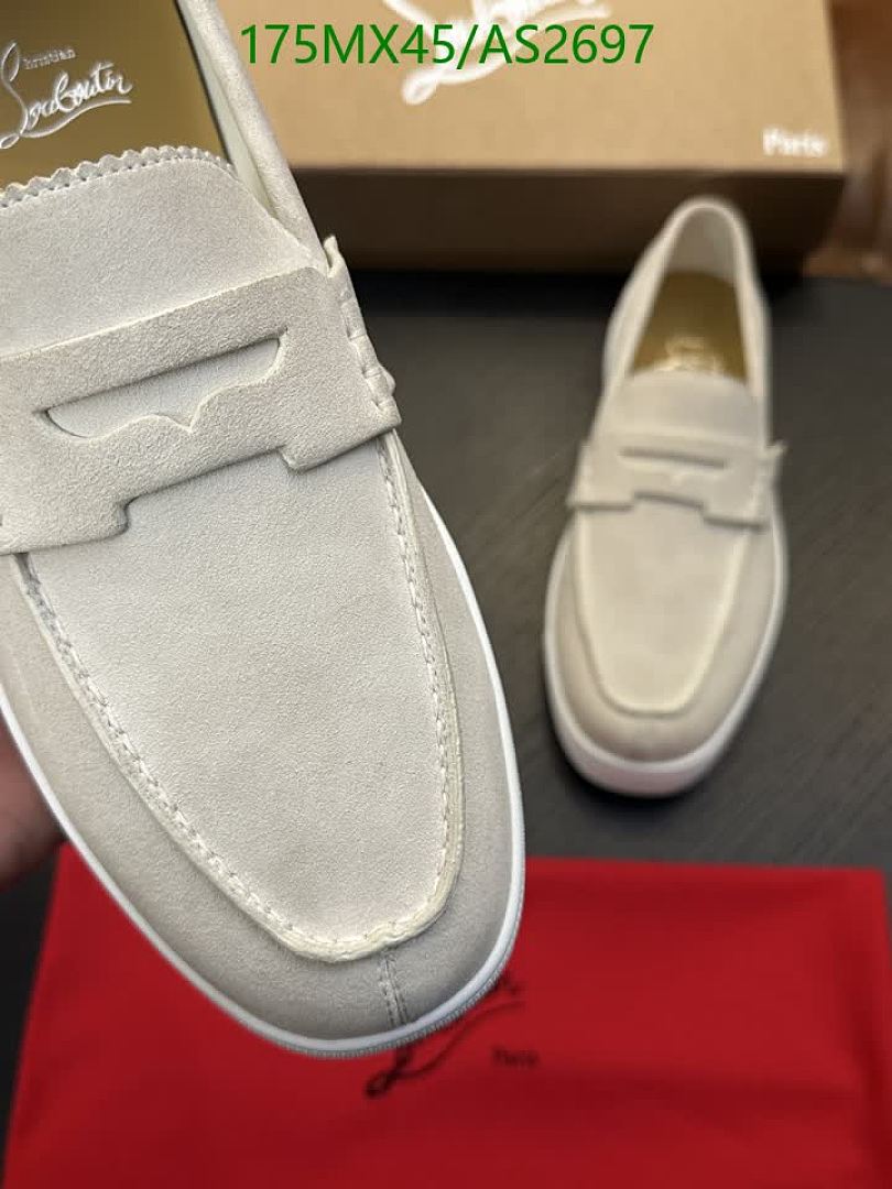 Christian Louboutin-Men shoes Code: AS2697 $: 175USD