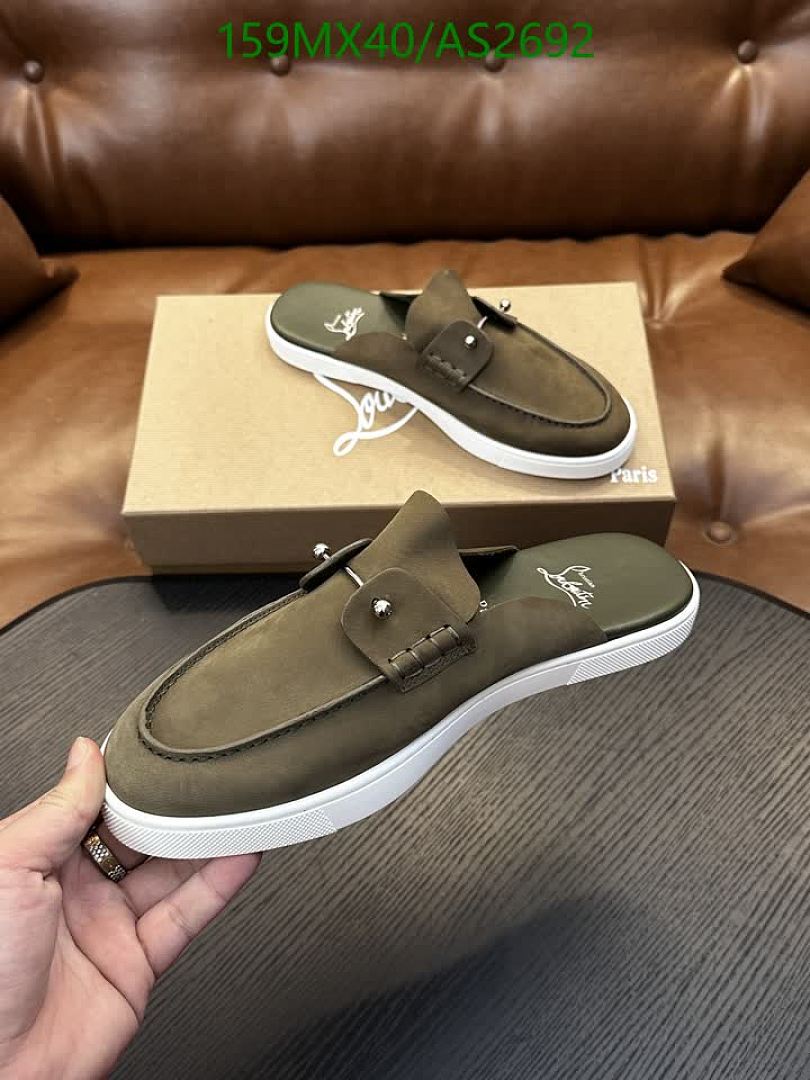 Christian Louboutin-Men shoes Code: AS2692 $: 159USD