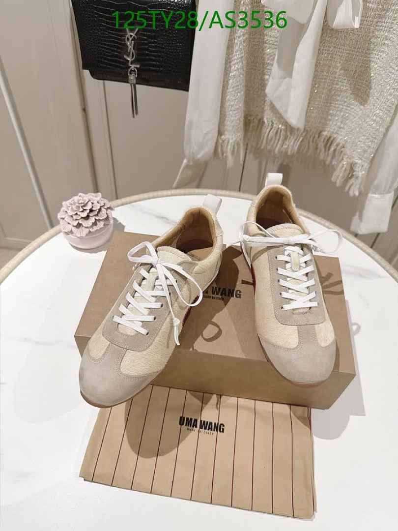 Uma Wang-Women Shoes Code: AS3536 $: 125USD