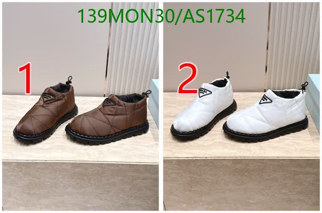 Prada-Women Shoes Code: AS1734 $: 139USD