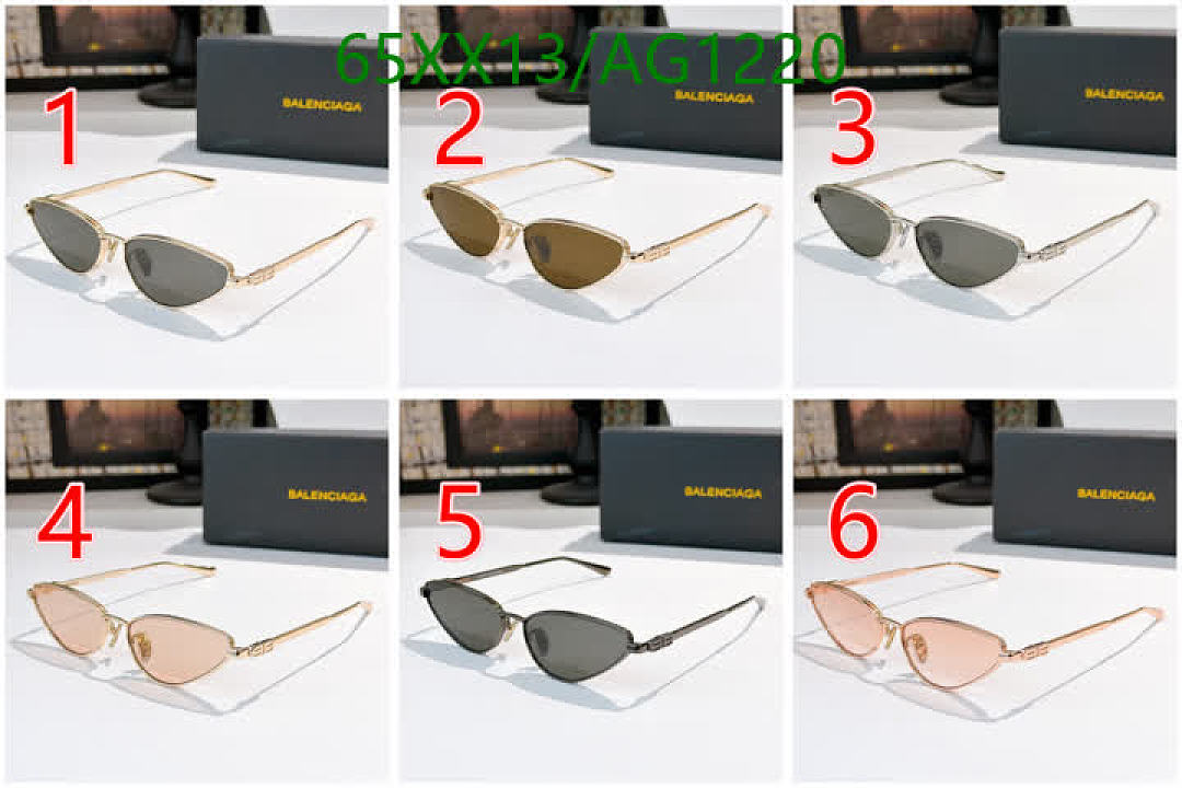 Balenciaga-Glasses Code: AG1220 $: 65USD