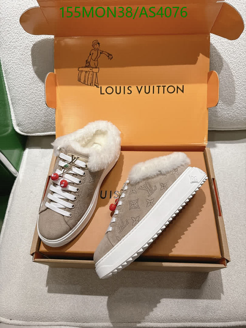 LV-Women Shoes Code: AS4076 $: 155USD