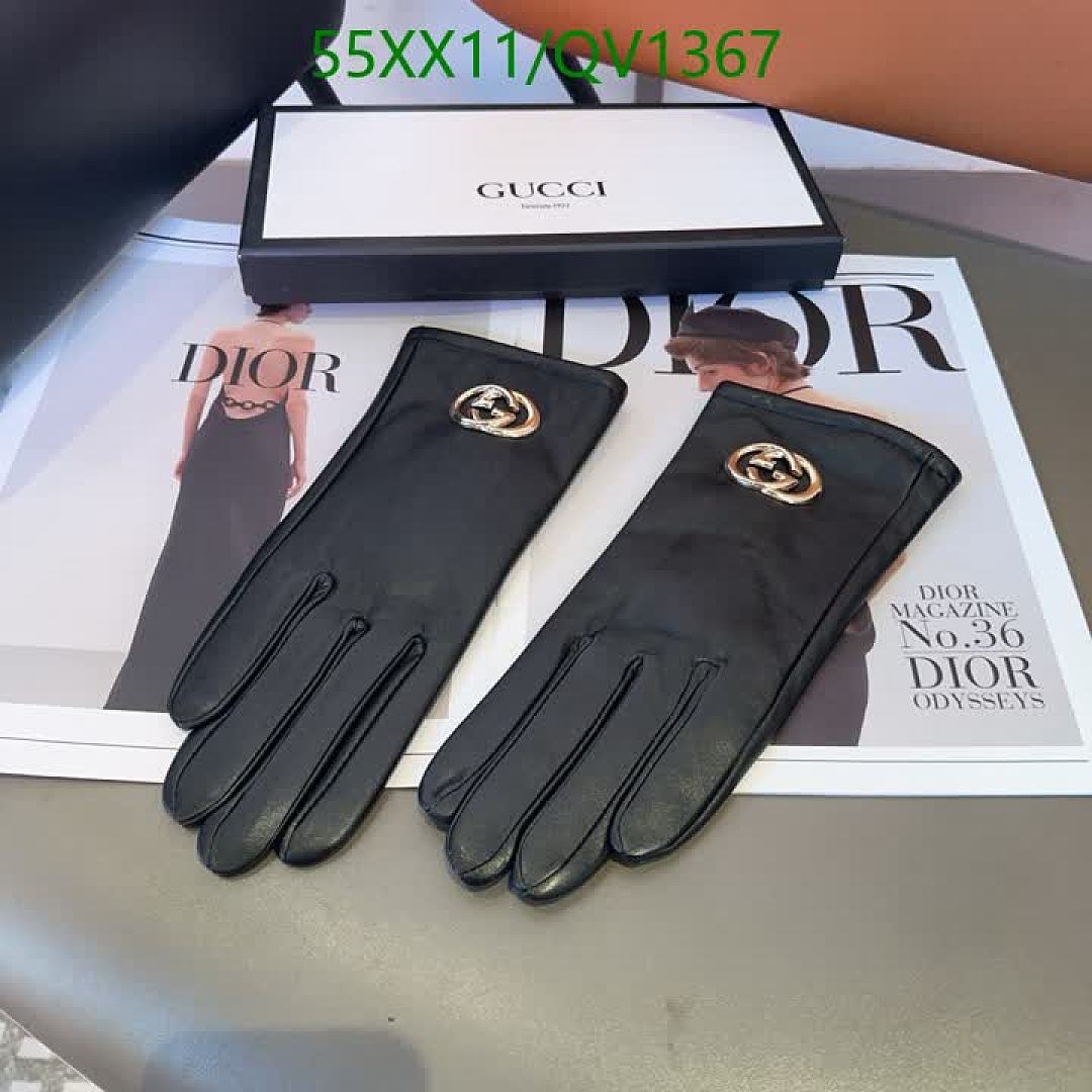 Gucci-Gloves Code: QV1367 $: 55USD