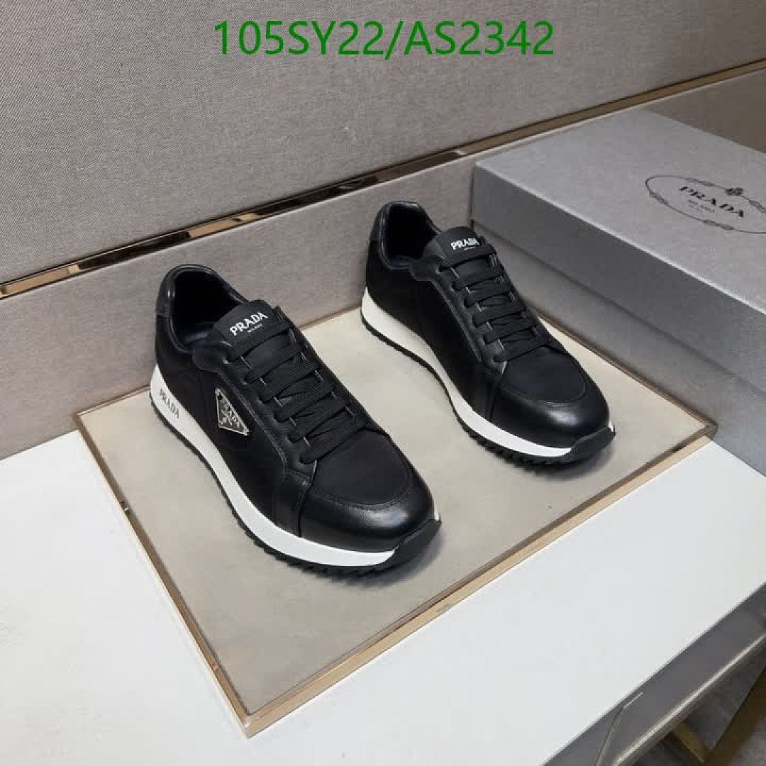 Prada-Men shoes Code: AS2342 $: 105USD