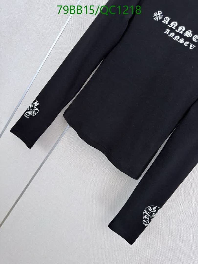 Chrome Hearts-Clothing Code: QC1218 $: 79USD