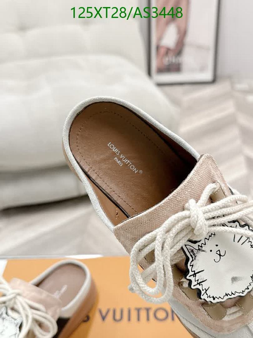 LV-Women Shoes Code: AS3448 $: 125USD