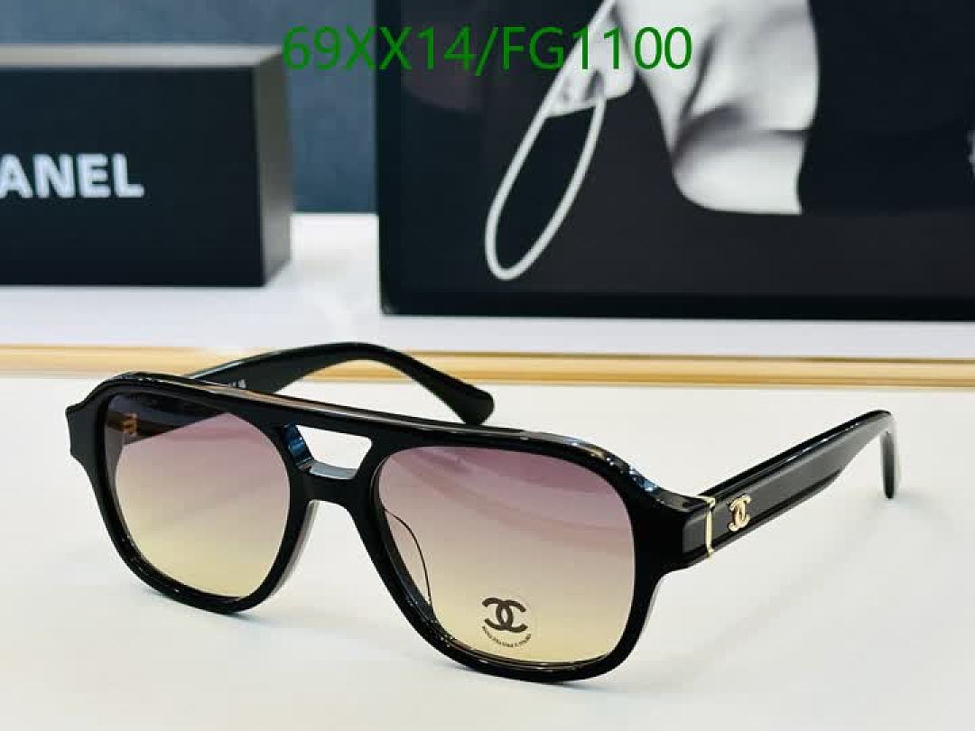 Chanel-Glasses Code: FG1100 $: 69USD