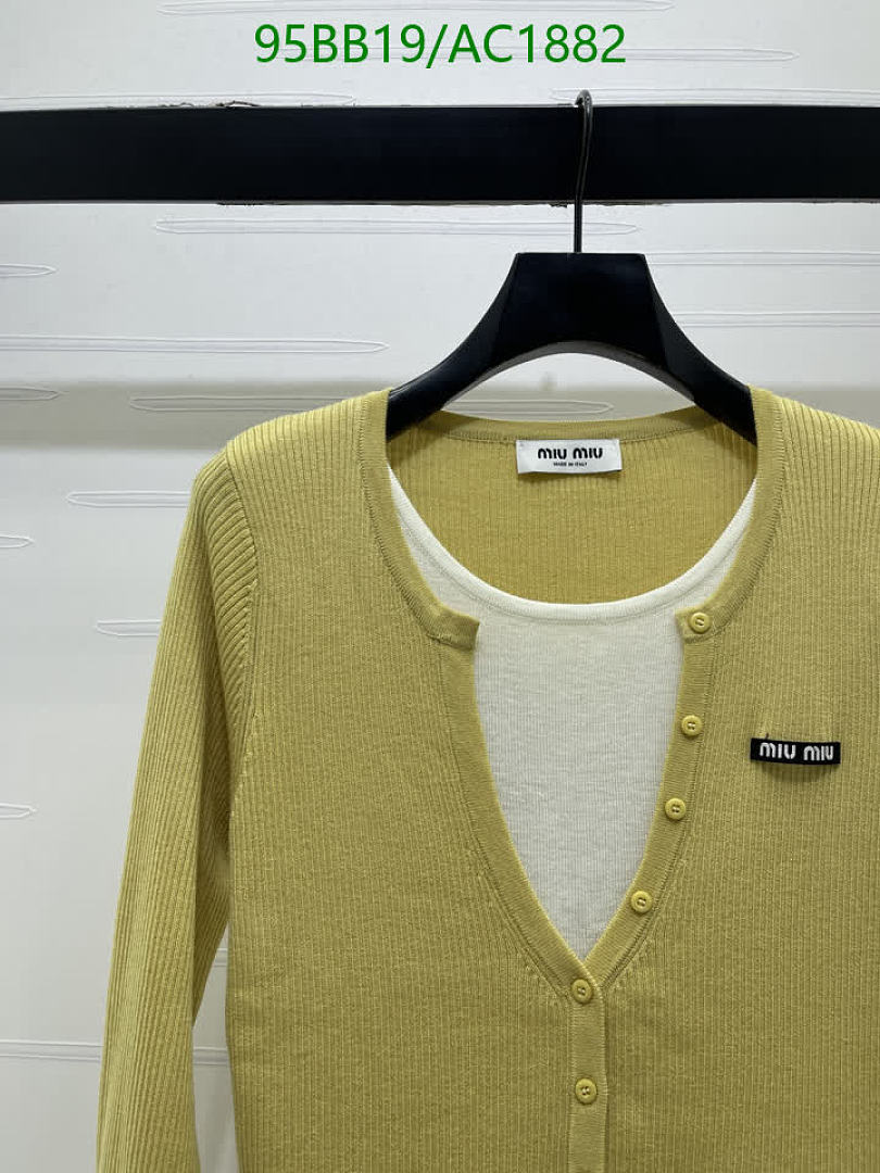 Miu Miu-Clothing Code: AC1882 $: 95USD