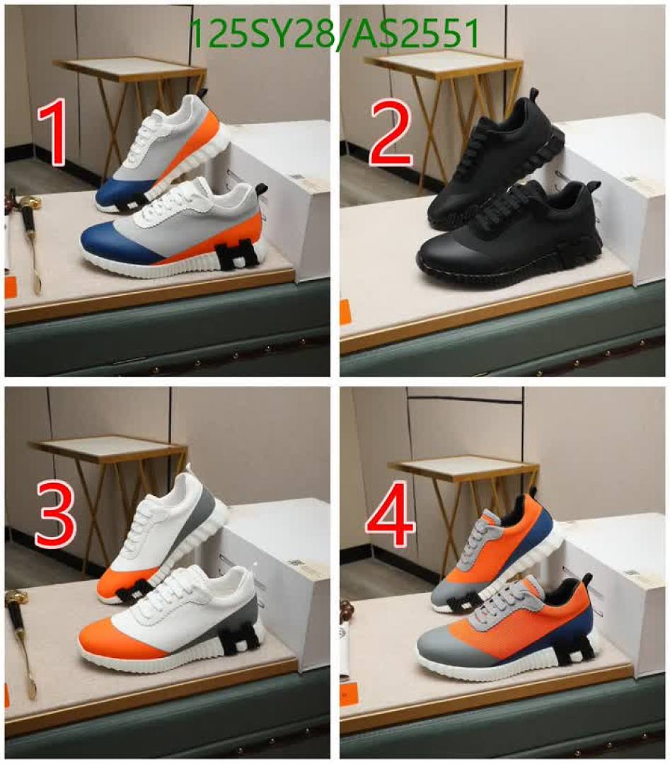 Hermes-Men shoes Code: AS2551 $: 125USD