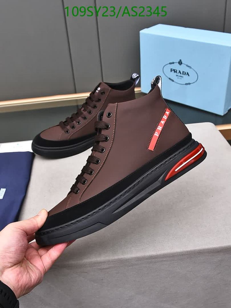 Prada-Men shoes Code: AS2345 $: 109USD
