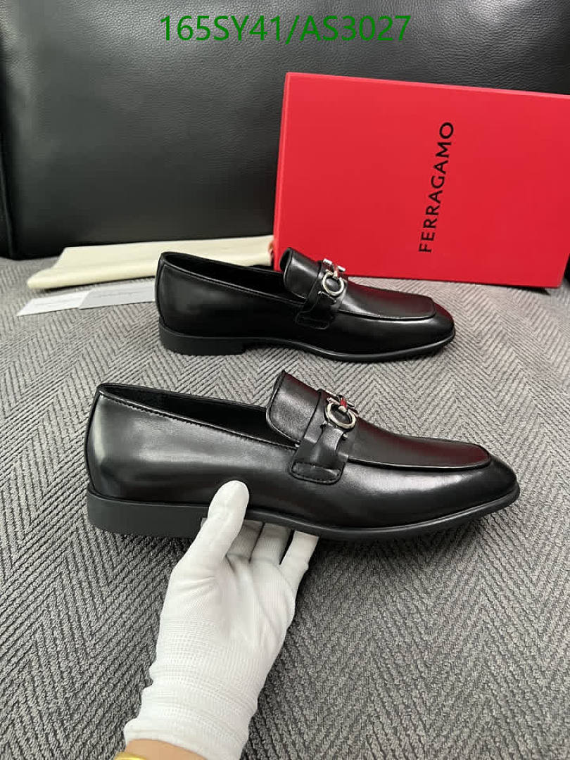 Ferragamo-Men shoes Code: AS3027 $: 165USD