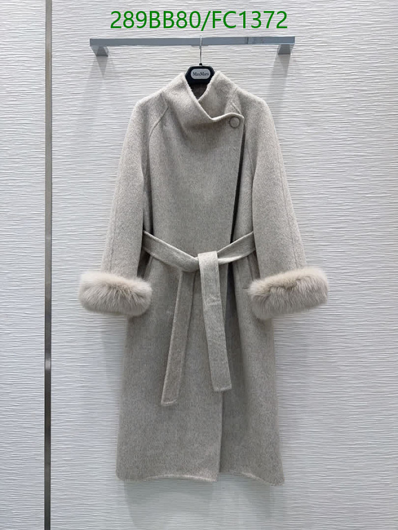 Max Mara-Clothing Code: FC1372 $: 289USD