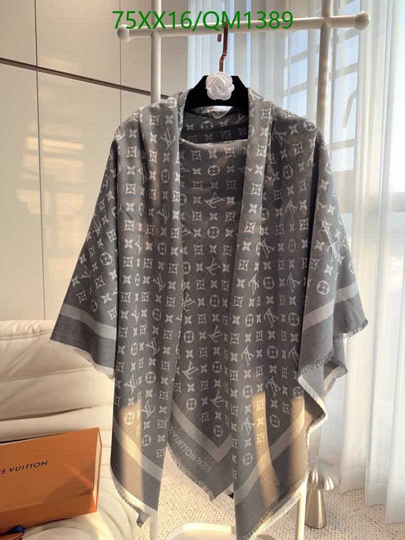 LV-Scarves Code: QM1389 $: 75USD