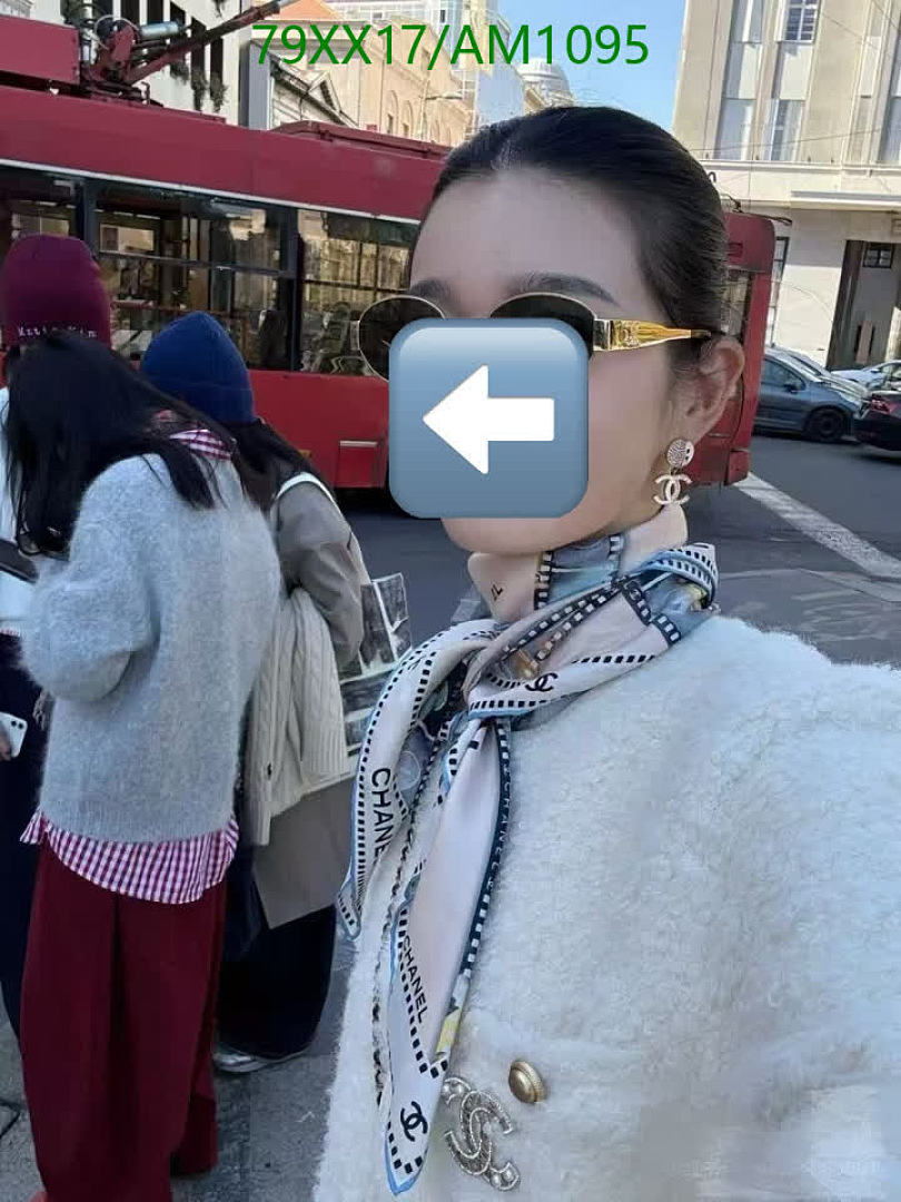 Chanel-Scarves Code: AM1095 $: 79USD