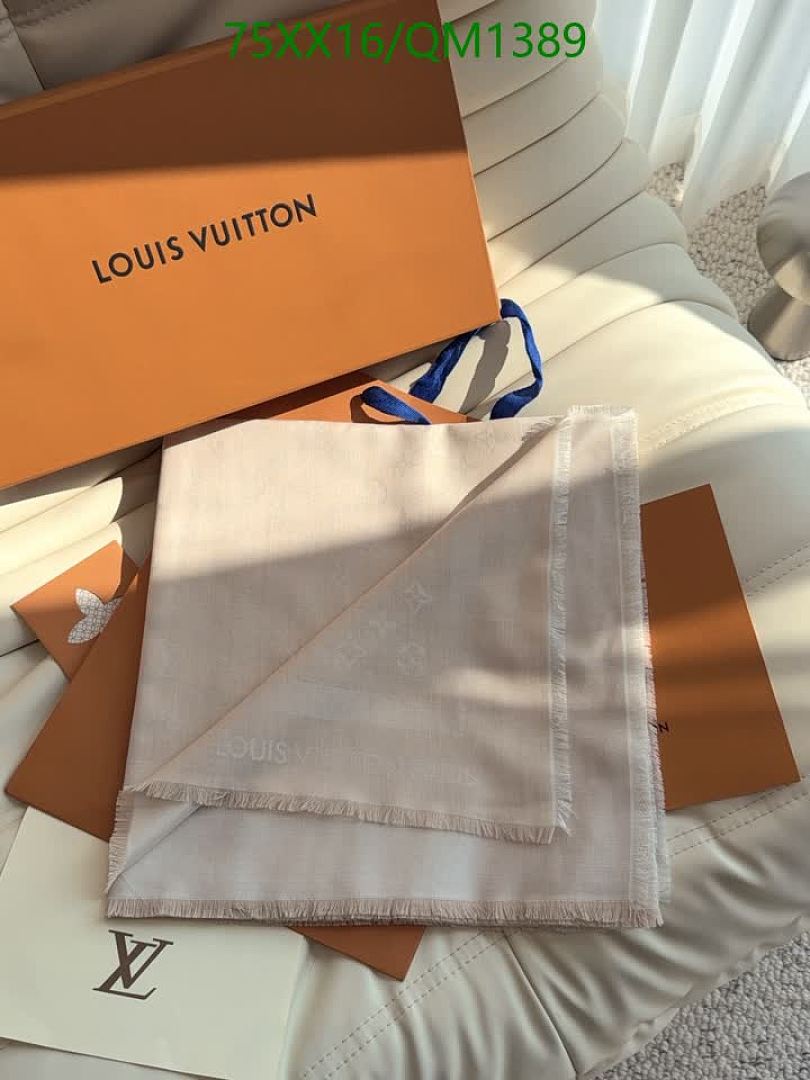 LV-Scarves Code: QM1389 $: 75USD