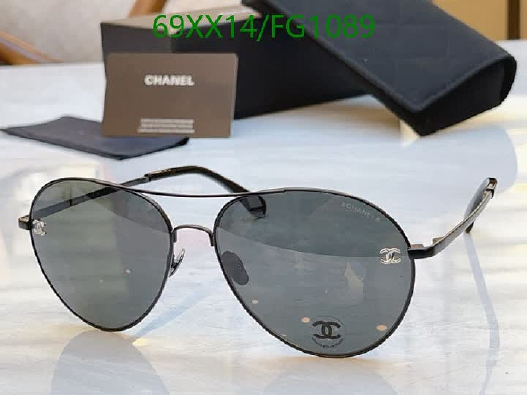 Chanel-Glasses Code: FG1089 $: 69USD