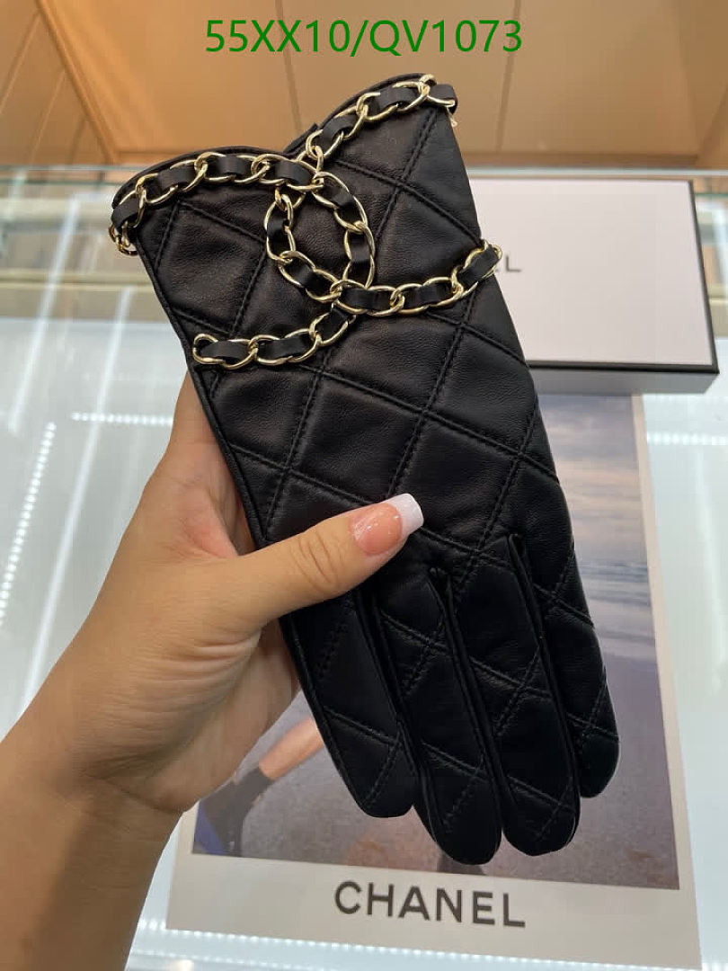 Chanel-Gloves Code: QV1073 $: 55USD