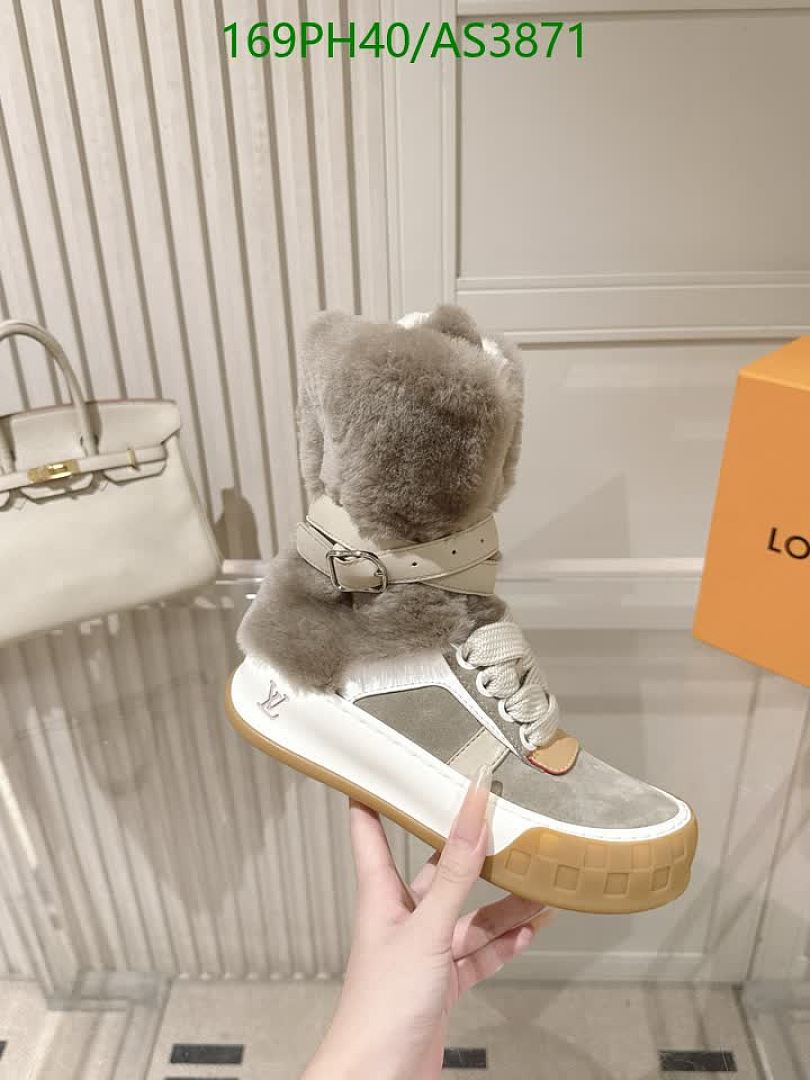 LV-Women Shoes Code: AS3871 $: 169USD