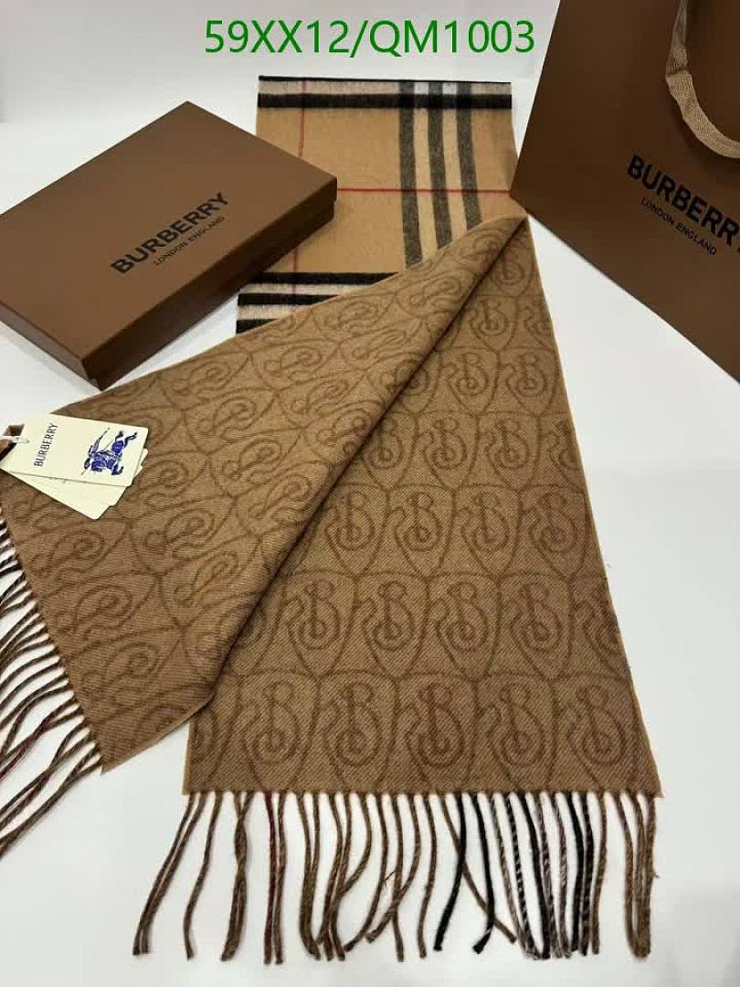 Burberry-Scarves Code: QM1003 $: 59USD