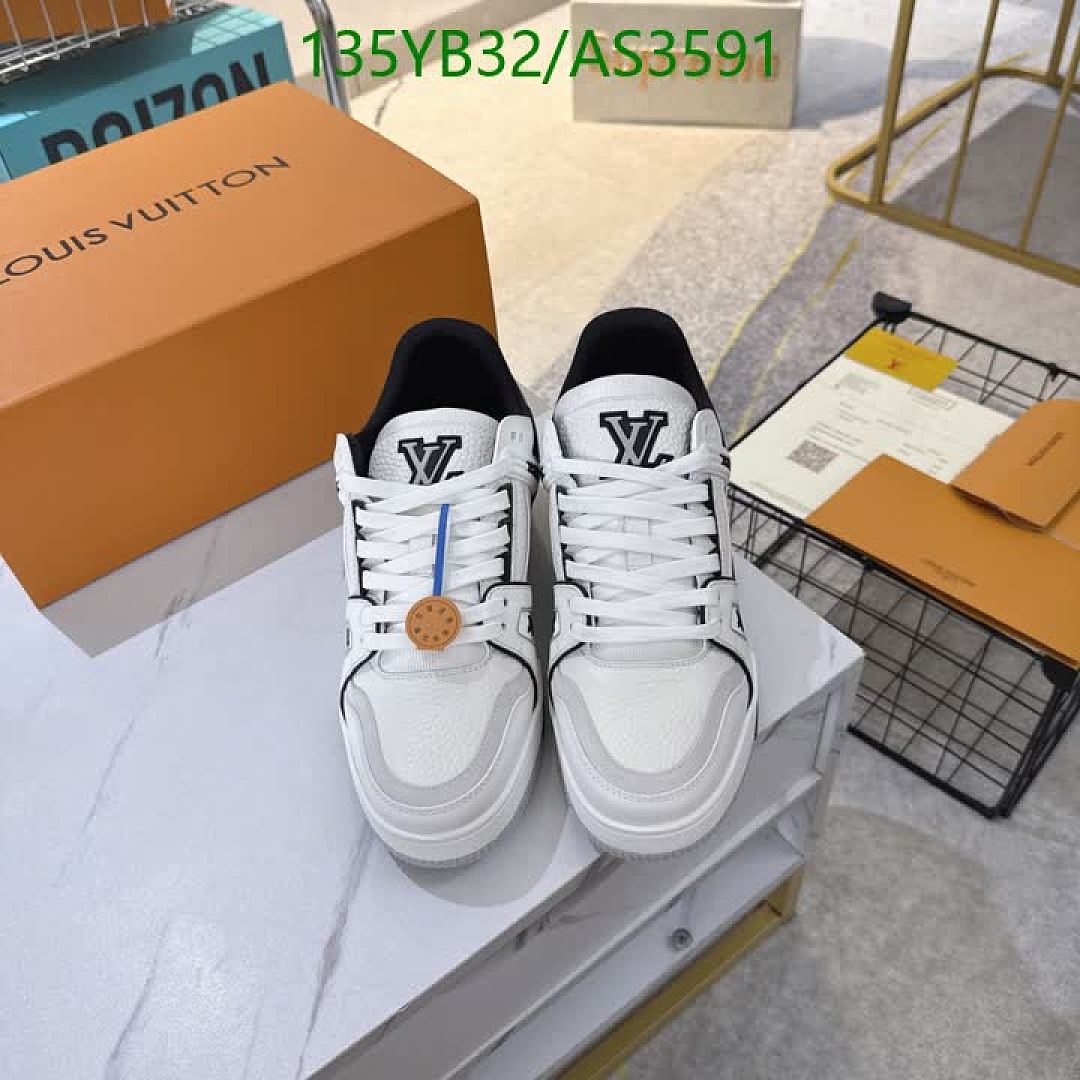 LV-Men shoes Code: AS3591 $: 135USD