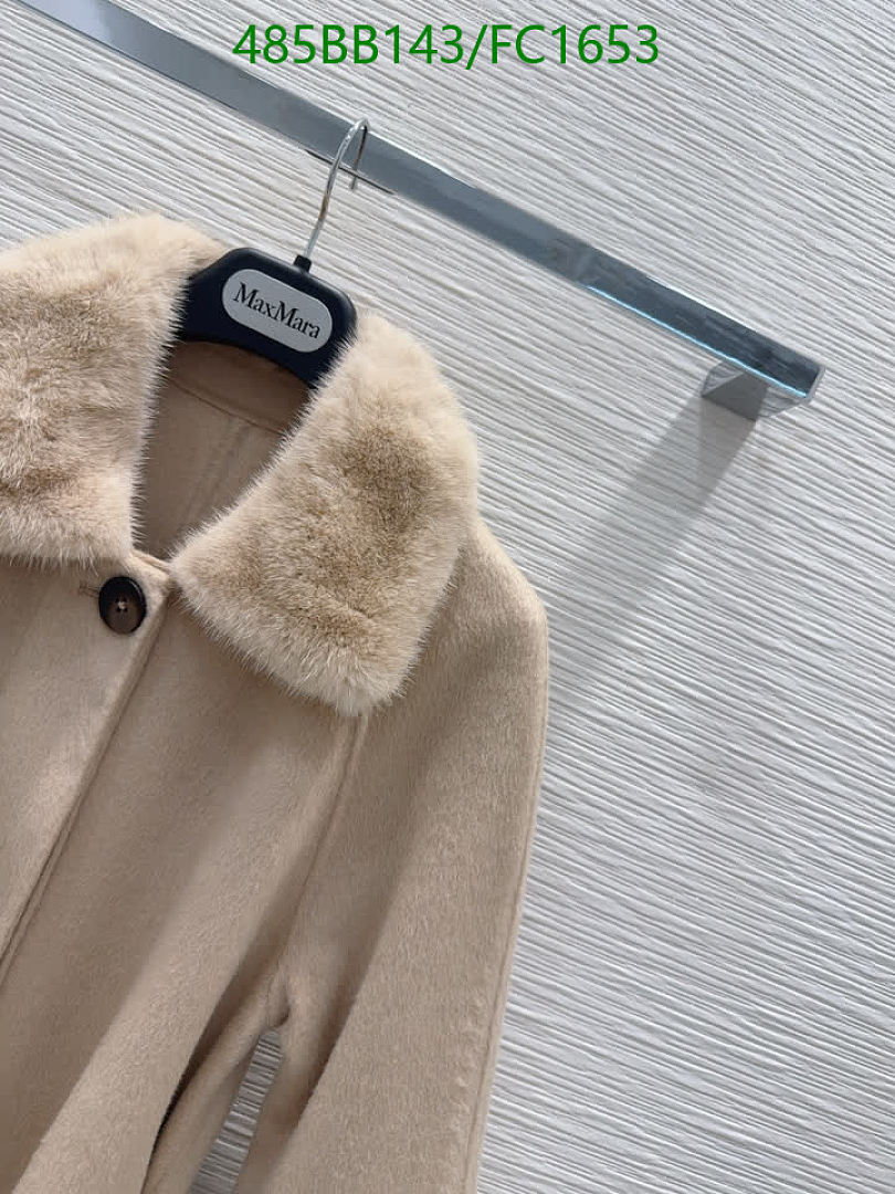 Max Mara-Clothing Code: FC1653 $: 485USD