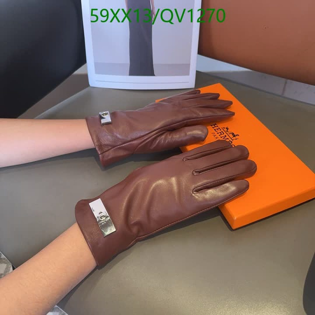 Hermes-Gloves Code: QV1270 $: 59USD