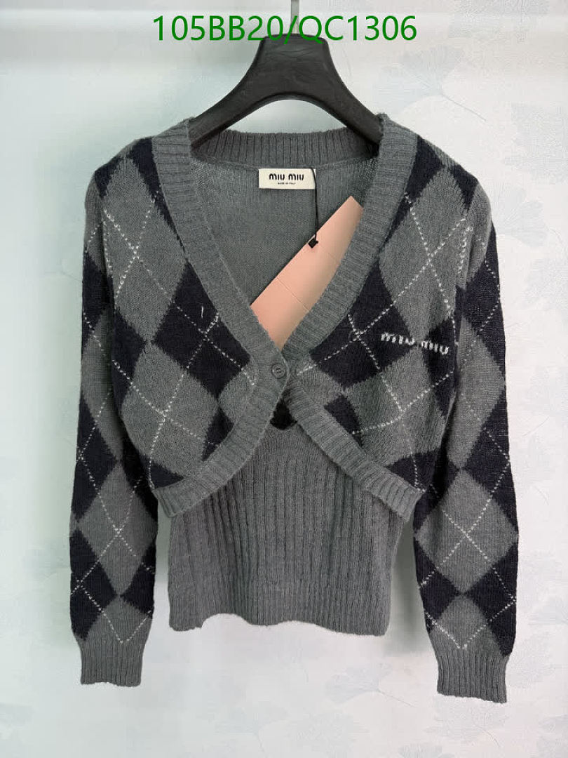 Miu Miu-Clothing Code: QC1306 $: 105USD