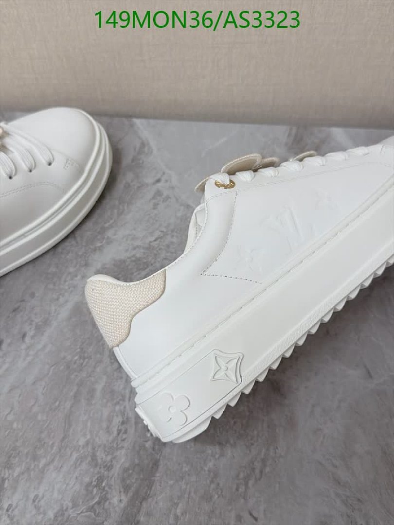 LV-Women Shoes Code: AS3323 $: 149USD