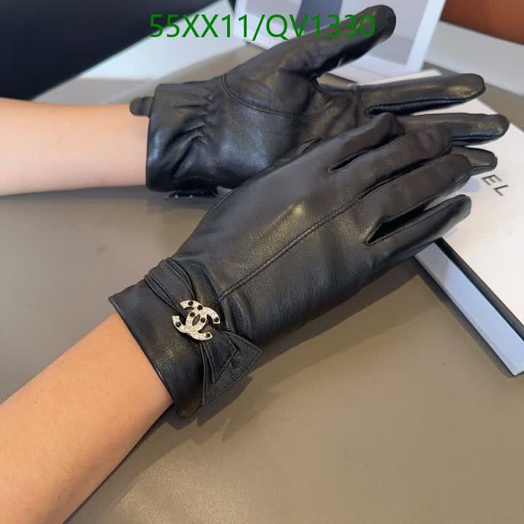 Chanel-Gloves Code: QV1330 $: 55USD