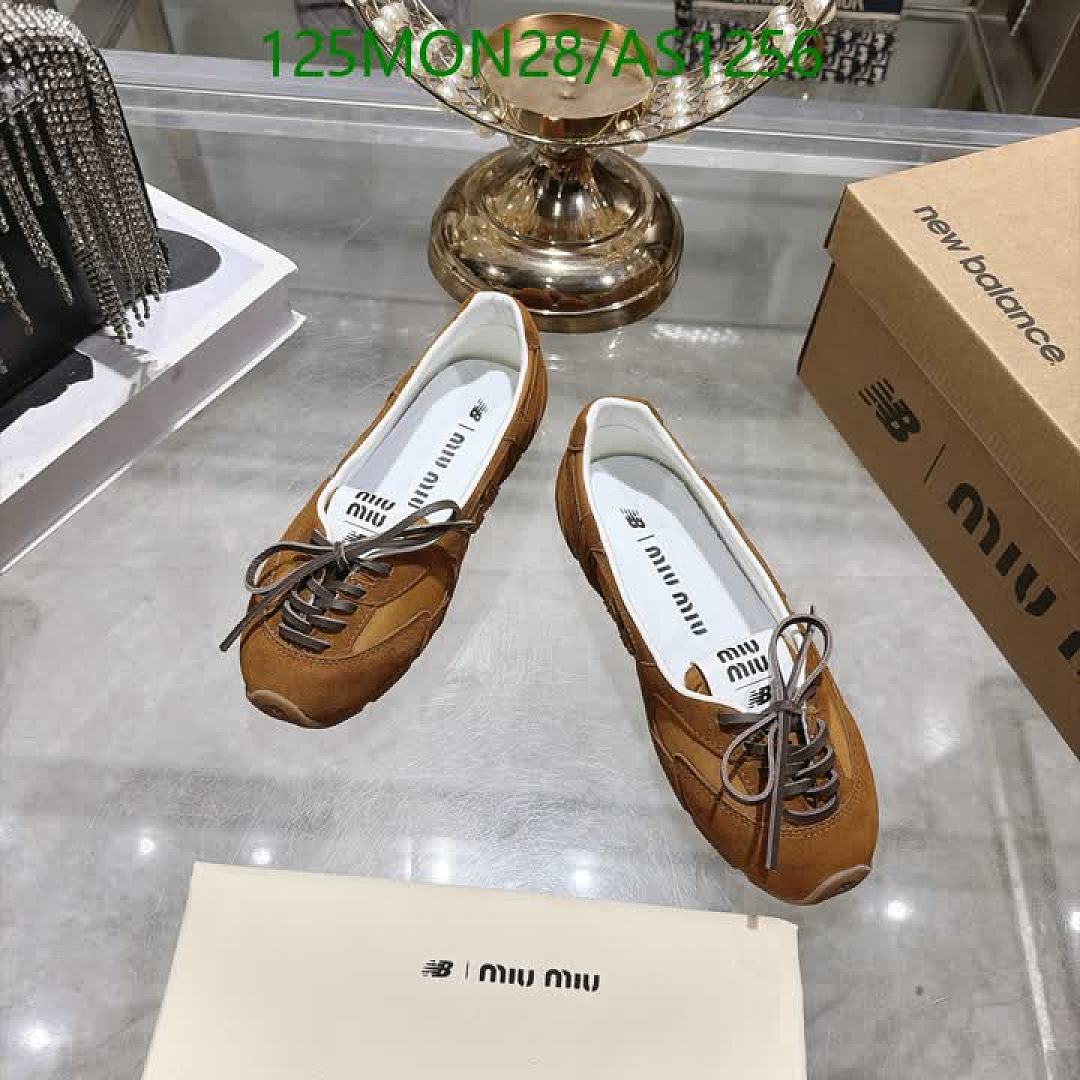 Miu Miu-Women Shoes Code: AS1256 $: 125USD
