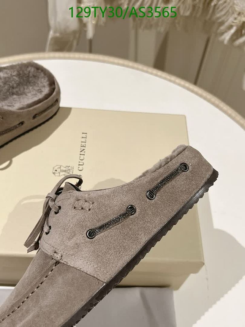 Brunello Cucinelli-Women Shoes Code: AS3565 $: 129USD