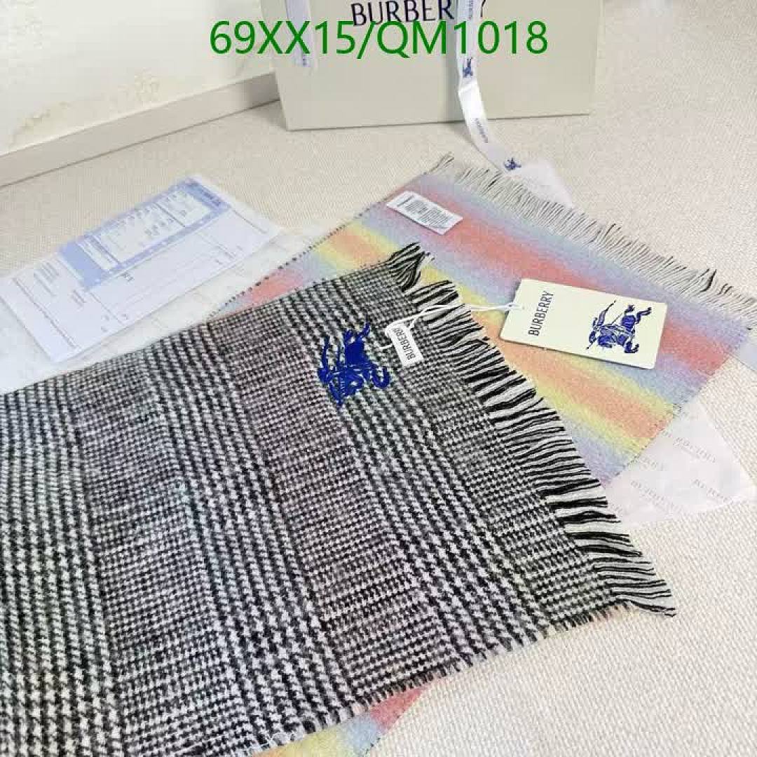 Burberry-Scarves Code: QM1018 $: 69USD